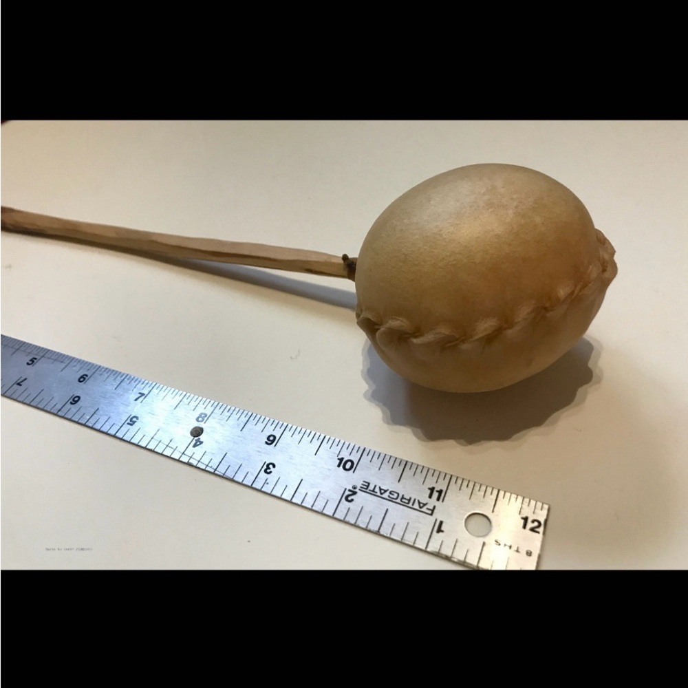 Rattle, Handmade. Natural Materials. One of a Kind. Native. Soothing Sound. - Picture 4 of 4